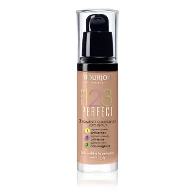 Bourjois 123 Perfect tekutý make-up pro perfektní vzhled odstín 57 Hale Clair SPF 10 30 ml