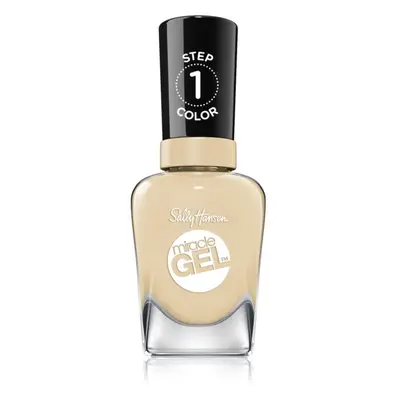 Sally Hansen Miracle Gel™ gelový lak na nehty bez užití UV/LED lampy odstín Sun-Shower 14,7 ml