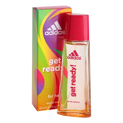 Adidas Get Ready! toaletní voda pro ženy 50 ml