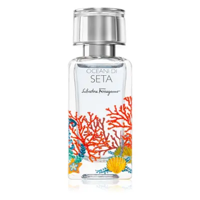 Ferragamo Di Seta Oceani di Seta parfémovaná voda unisex 50 ml