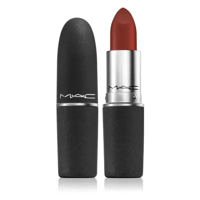 MAC Cosmetics Powder Kiss Lipstick matná rtěnka odstín Marrakesh-Mere 3 g