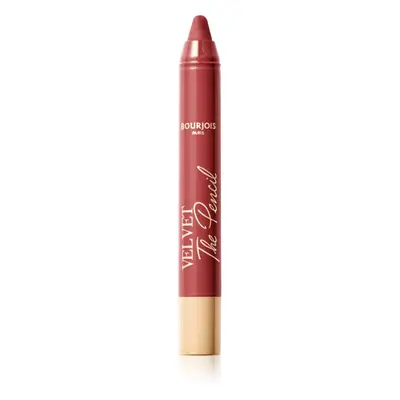 Bourjois Velvet the Pencil rtěnka v tužce s matným efektem odstín 05 Red Vintage 1,8 g