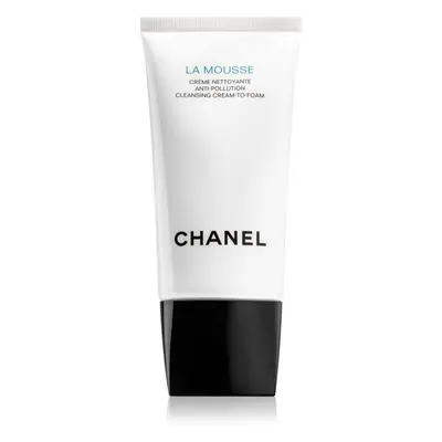 Chanel La Mousse Cleansing Cream-To-Foam krémová čisticí pěna 150 ml