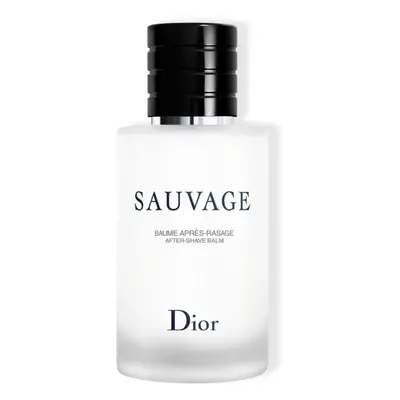 DIOR Sauvage balzám po holení s pumpičkou pro muže 100 ml