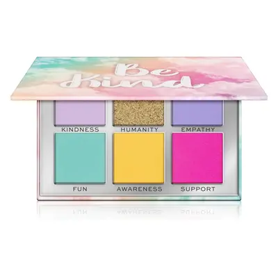 Makeup Revolution Power Shadow Palette paletka očních stínů odstín Be Kind 6,6 g