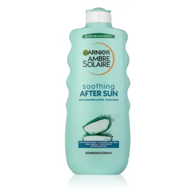 Garnier Ambre Solaire hydratační mléko po opalování 400 ml