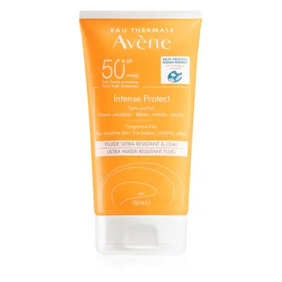 Avène Sun Intense Protect Ultra Water-Resistant Fluid ochranný fluid SPF 50+ 150 ml