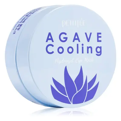 Petitfée Agave Cooling osvěžující a zklidňující maska na oční okolí 60 ks