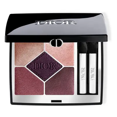 DIOR Diorshow 5 Couleurs Couture paletka očních stínů odstín 183 Plum Tutu 7 g