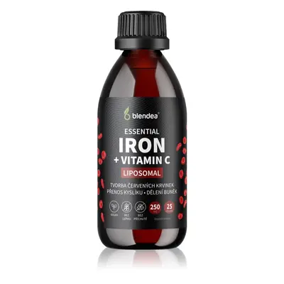 Blendea Iron + Vitamin C koncentrát pro normální tvorbu červených krvinek a hemoglobinu 250 ml