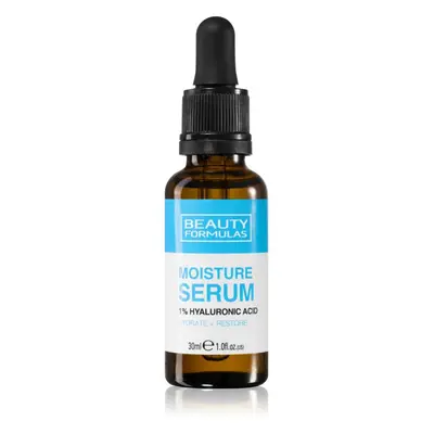 Beauty Formulas Moisture 1% Hyaluronic Acid intenzivně hydratační sérum 30 ml