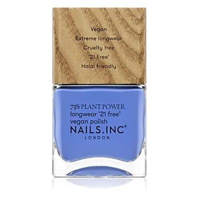 Nails Inc. Vegan Nail Polish dlouhotrvající lak na nehty odstín Soul Surfing 14 ml