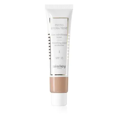 Sisley Phyto-Hydra Teint tónovací hydratační krém s rozjasňujícím účinkem SPF 15 odstín 3 Golden