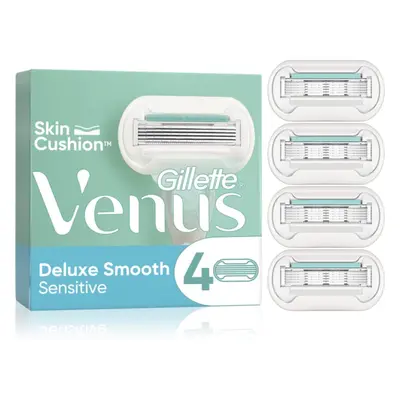 Gillette Venus Extra Smooth Sensitive náhradní břity 4 ks