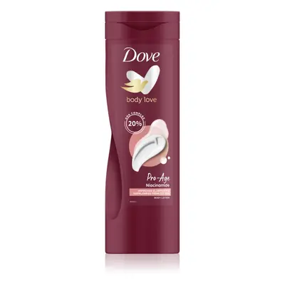 Dove Body Love tělové mléko 400 ml