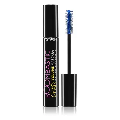 Gosh Boombastic řasenka pro objem a natočení řas odstín 002 Crazy Blue 13 ml