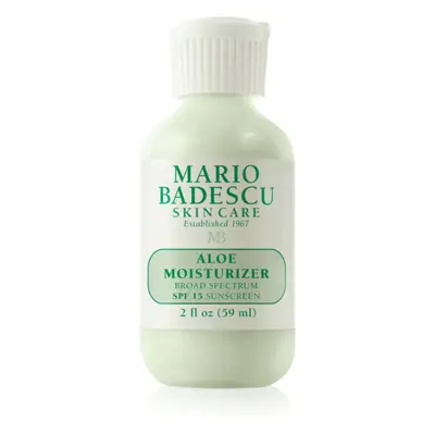 Mario Badescu Aloe Moisturizer SPF 15 lehký zklidňující krém SPF 15 59 ml