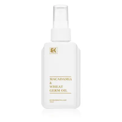 Brazil Keratin Macadamia & Wheat Germ Oil olej na vlasy a tělo 100 ml