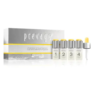 Elizabeth Arden Prevage obnovující péče pro rozjasnění a vyhlazení pleti 4 x 10 ml