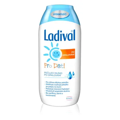 Ladival Pro Děti regenerační mléko po opalování pro dětskou pokožku 200 ml