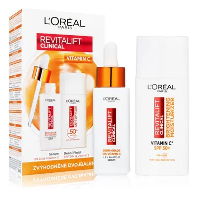 L’Oréal Paris Revitalift Clinical pleťová péče s vitaminem C