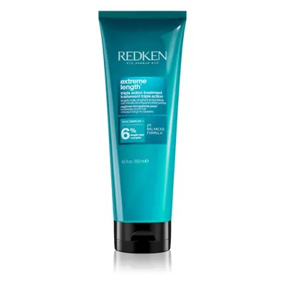 Redken Extreme Length hloubkově regenerační maska pro poškozené vlasy 250 ml