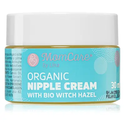 MomCare by Lina Organic Nipple Cream krém na bradavky 30 ml