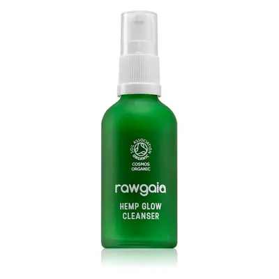 RawGaia Hemp Glow jemné čisticí mléko pro smíšenou až mastnou pokožku 50 ml