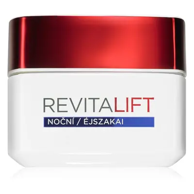 L’Oréal Paris Revitalift noční zpevňující a protivráskový krém pro všechny typy pleti 50 ml