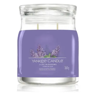 Yankee Candle Lilac Blossoms vonná svíčka I. Signature 368 g