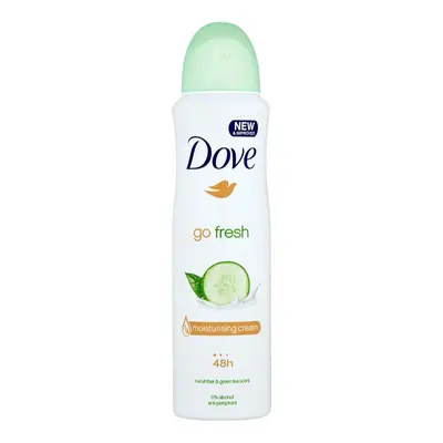 Dove Go Fresh Fresh Touch antiperspirant 48h okurka a zelený čaj 150 ml