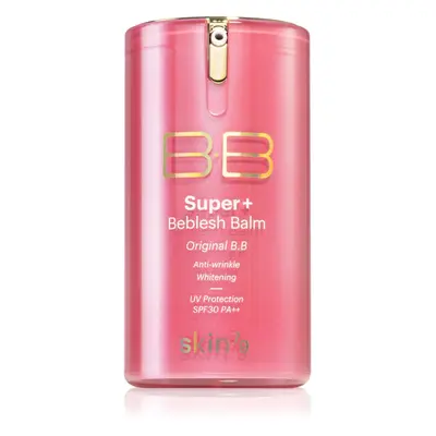 Skin79 Super+ Beblesh Balm rozjasňující BB krém SPF 30 odstín Pink Beige 40 ml