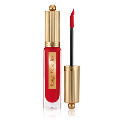 Bourjois Rouge Velvet Ink tekutá rtěnka s matným efektem odstín 09 Rouge a Reves 3.5 ml