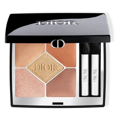 DIOR Diorshow 5 Couleurs Couture paletka očních stínů odstín 423 Amber Pearl 7 g