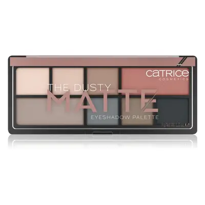 Catrice The Dusty Matte paletka očních stínů 9 g