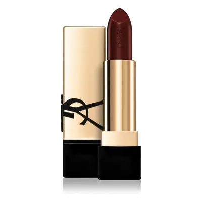 Yves Saint Laurent Rouge Pur Couture rtěnka pro ženy N13 Effortless Maroon 3,8 g