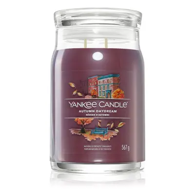 Yankee Candle Autumn Daydream vonná svíčka Signature 567 g