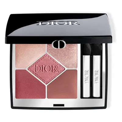 DIOR Diorshow 5 Couleurs Couture paletka očních stínů odstín 823 Rosa Mutabilis 7 g