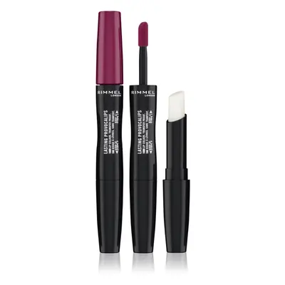 Rimmel Lasting Provocalips Double Ended dlouhotrvající rtěnka odstín 440 Maroon Swoon 3,5 g