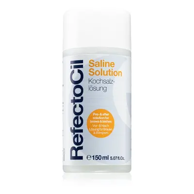 RefectoCil Saline Solution roztok pro odmaštění obočí a řas 150 ml