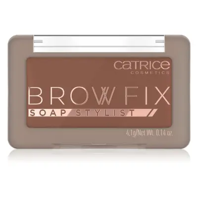 Catrice Brow Soap Stylist tuhé mýdlo na obočí odstín 050 Warm Brown 4,1 g