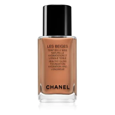 Chanel Les Beiges Foundation lehký make-up s rozjasňujícím účinkem odstín BD121 30 ml