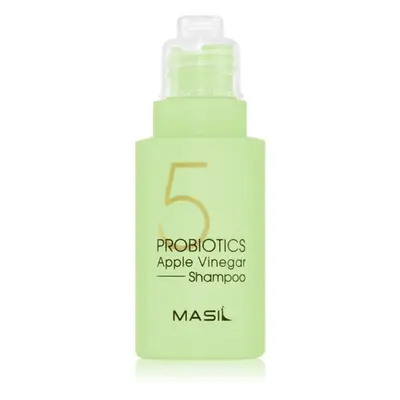 MASIL 5 Probiotics Apple Vinegar hloubkově čisticí šampon na vlasy a vlasovou pokožku 50 ml