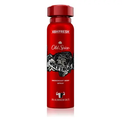 Old Spice Wolfthorn XXL Body Spray deodorant ve spreji 150 ml