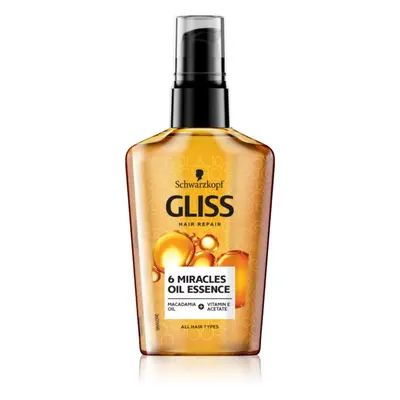 Schwarzkopf Gliss Oil Nutritive olejové sérum pro každodenní použití 75 ml