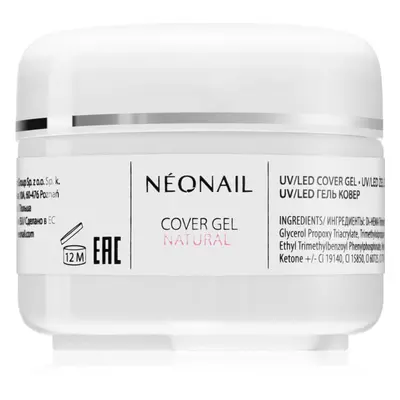 NEONAIL Cover Gel Natural gel pro modeláž nehtů 15 ml