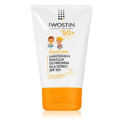 Iwostin Solecrin zklidňující ochranná emulze pro děti SPF 50+ 100 ml