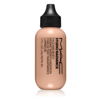 MAC Cosmetics Studio Radiance Face and Body Radiant Sheer Foundation lehký make-up na obličej a 