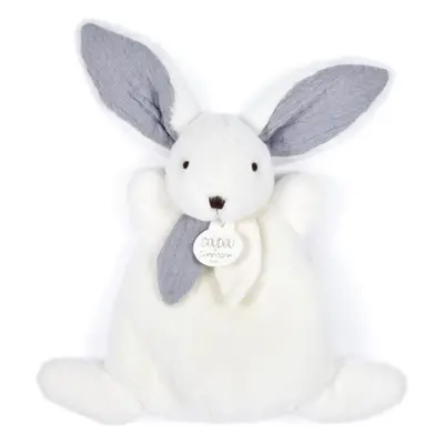 Doudou Happy Rabbit plyšová hračka Blue 17 cm 1 ks