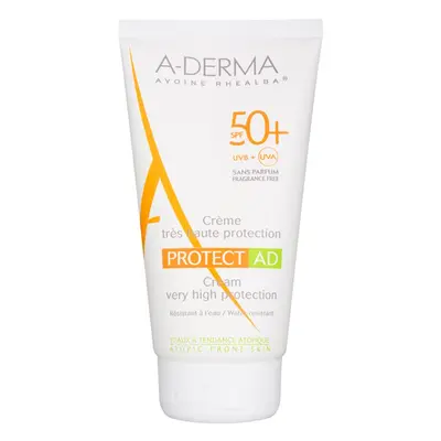 A-Derma Protect AD ochranný opalovací krém pro atopickou pokožku SPF 50+ 150 ml